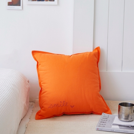 91家纺网 家纺一手货源 找家纺 （总）918拾朵家居 新款帆布刺绣抱枕