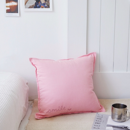 91家纺网 家纺一手货源 找家纺 （总）918拾朵家居 新款帆布刺绣抱枕