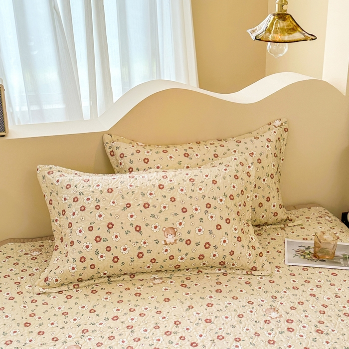 91家纺网 家纺一手货源 找家纺 （总）胜权家纺 2024新款40支全棉单枕套