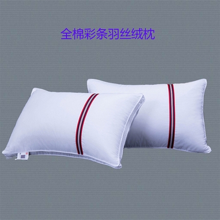 91家纺网 家纺一手货源 找家纺 （总）宇诺家纺 2025新款各种全棉羽丝绒舒适枕头枕芯