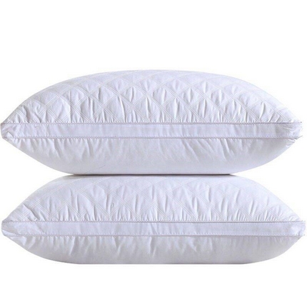 91家纺网 家纺一手货源 找家纺 （总）轩琪家纺 2024新款各种全棉羽丝绒舒适枕