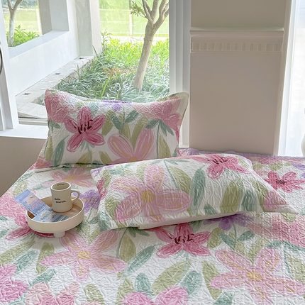 91家纺网 家纺一手货源 找家纺 （总）胜权家纺 2024新款40支全棉单枕套