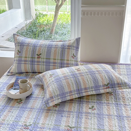 91家纺网 家纺一手货源 找家纺 （总）胜权家纺 2024新款40支全棉单枕套