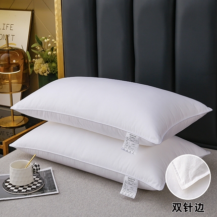 91家纺网 家纺一手货源 找家纺 （总）锦兴酒店布草 2023新款酒店被芯宾馆被芯40s纯棉防羽喷气枕芯