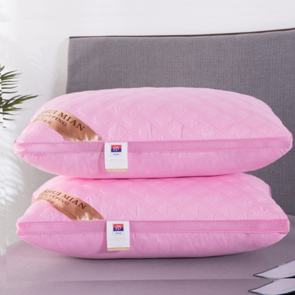 （总）宇诺家纺 2023新款绗缝立体枕头枕芯