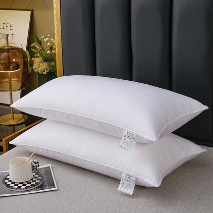 91家纺网 家纺一手货源 找家纺 （总）锦兴酒店布草 2023新款酒店被芯宾馆被芯40s纯棉防羽喷气枕芯