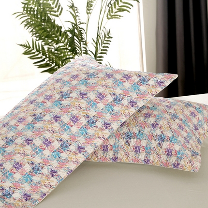 91家纺网 家纺一手货源 找家纺 （总）胜权家纺 2024新款40支全棉单枕套