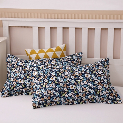 91家纺网 家纺一手货源 找家纺 （总）胜权家纺 2024新款40支全棉单枕套