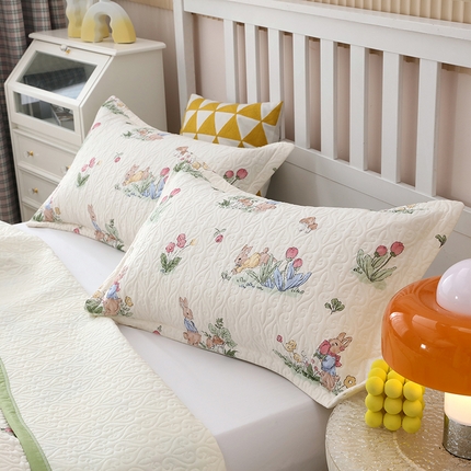 91家纺网 家纺一手货源 找家纺 （总）胜权家纺 2024新款40支全棉单枕套