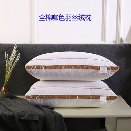 91家纺网 家纺一手货源 找家纺 （总）宇诺家纺 2025新款各种全棉羽丝绒舒适枕头枕芯