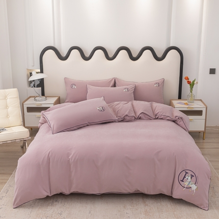 91家纺网 家纺一手货源 找家纺 （总）新款锦棉四件套