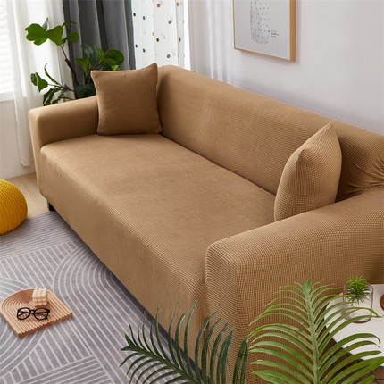 91家纺网 家纺一手货源 找家纺 （总）丝绮鹿 2023新款玉米粒全包沙发套