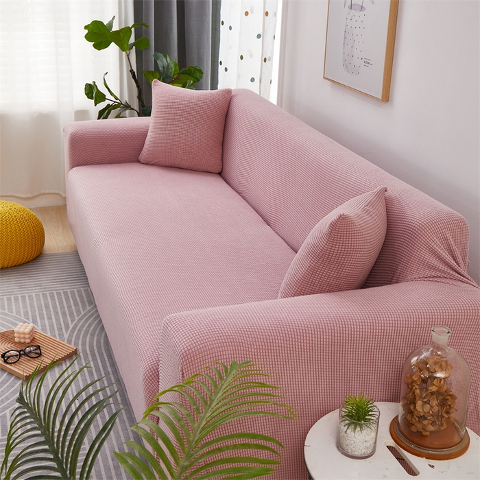 91家纺网 家纺一手货源 找家纺 （总）丝绮鹿 2023新款玉米粒全包沙发套