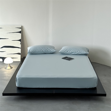 91家纺网 家纺一手货源 找家纺 （总）三味舒屋 2024新款全棉色织水洗棉单品床笠/枕套