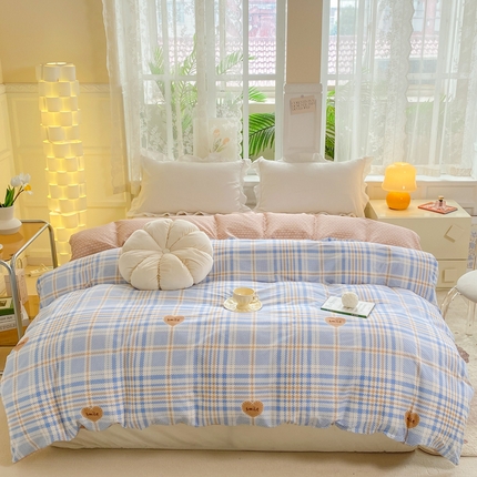 91家纺网 家纺一手货源 找家纺 （总）朵安家纺 2024新款12868全棉单被套系列