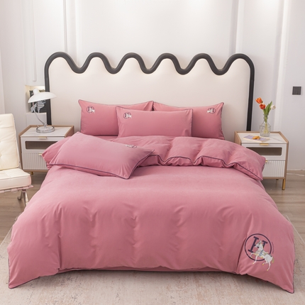 91家纺网 家纺一手货源 找家纺 （总）新款锦棉四件套