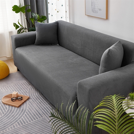 91家纺网 家纺一手货源 找家纺 （总）丝绮鹿 2023新款玉米粒全包沙发套