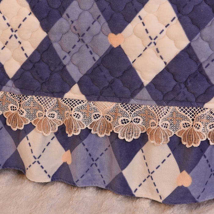 91家纺网 家纺一手货源 找家纺 美达家纺 2025新款牛奶绒榻榻米垫防滑炕垫 英伦时光