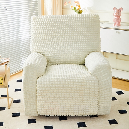 91家纺网 家纺一手货源 找家纺 （总）丝绮鹿 2023新款爆米花系列芝华士沙发套