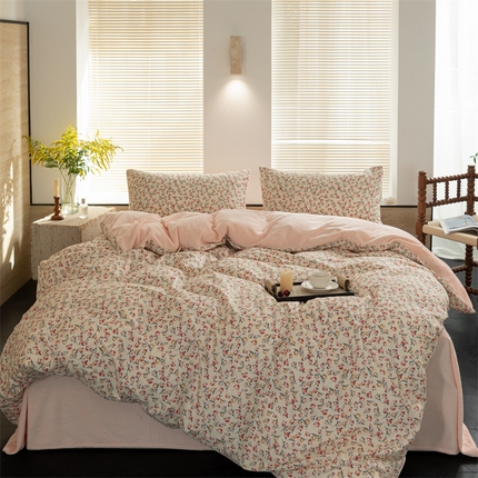 91家纺网 家纺一手货源 找家纺 （总）洋铭区（原狠狠爱） 2023新款棉加绒四件套