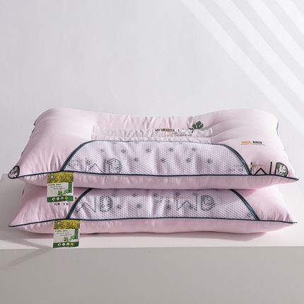 （总）大熊枕芯 2023新款艾草印花决明子枕枕芯枕头