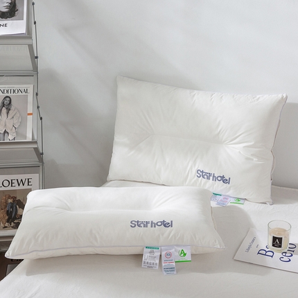 91家纺网 家纺一手货源 找家纺 （总）大熊枕芯 2023新款全棉酒店星级枕芯枕头