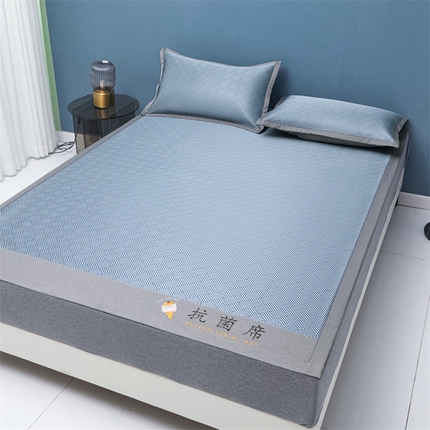 91家纺网 家纺一手货源 找家纺 （总）鑫姿席业 2025新款抗菌冰激凌凉感丝冰丝席系列