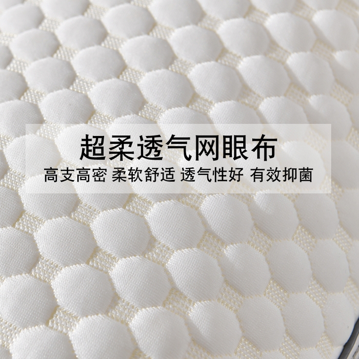 91家纺网 家纺一手货源 找家纺 大熊枕芯 2023新款水立方SPA枕枕皮枕壳枕套枕头枕芯 48*74cm/只 高枕