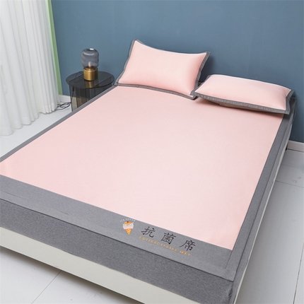 91家纺网 家纺一手货源 找家纺 （总）鑫姿席业 2025新款抗菌冰激凌凉感丝冰丝席系列