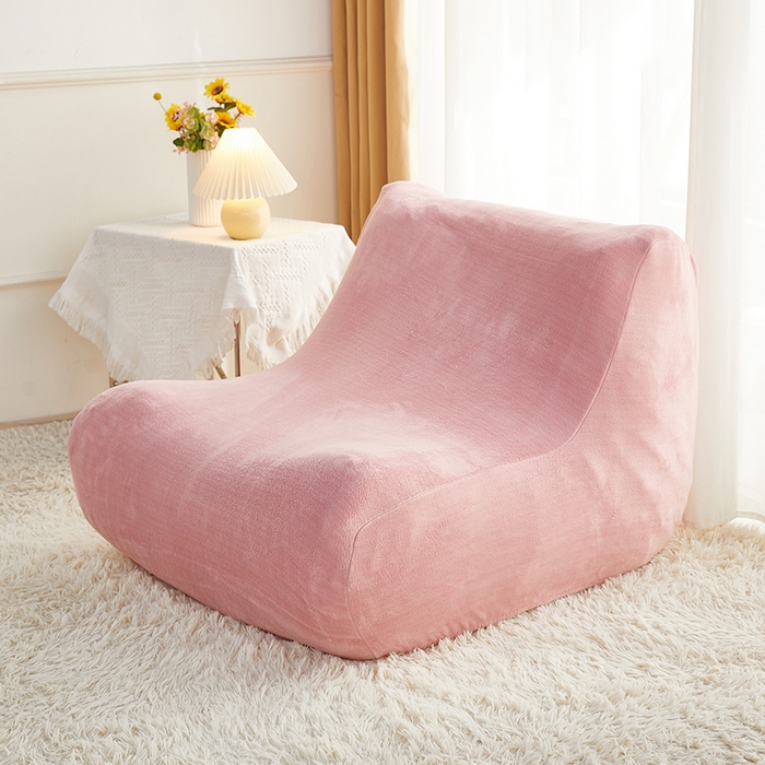 91家纺网 家纺一手货源 找家纺 （总）丝绮鹿 2023新款懒人毛毛虫沙发套套毛绒款