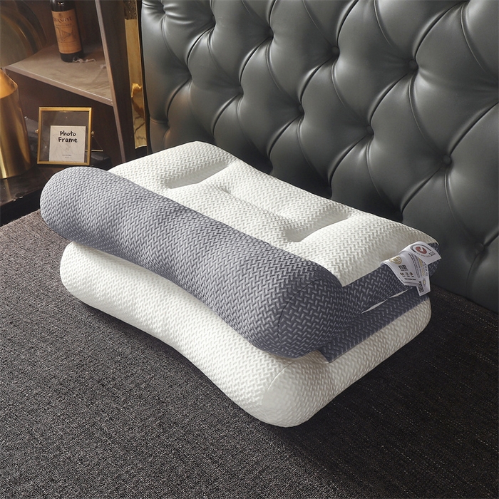 91家纺网 家纺一手货源 找家纺 （总）大熊枕芯 2023新款针织棉反牵引枕枕皮枕壳枕套枕头枕芯