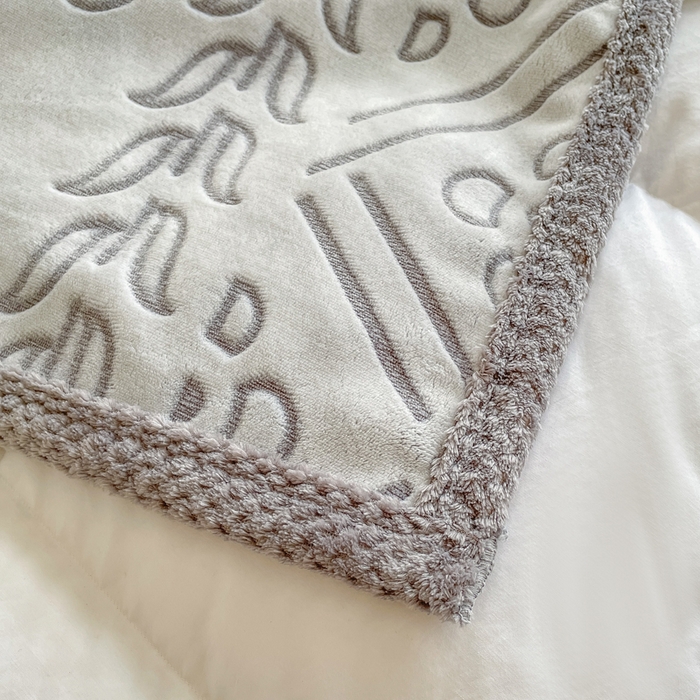 91家纺网 家纺一手货源 找家纺 总来菲毛毯 2025新款阳离子剪花复合毛毯高端加厚双层毯子不掉毛高端毯