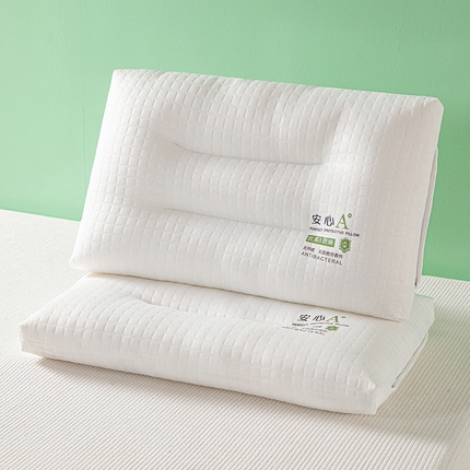 91家纺网 家纺一手货源 找家纺 （总）大熊枕芯 2023新款小方格安心定型枕枕芯