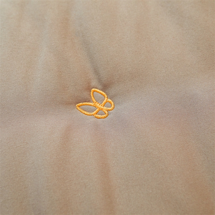 91家纺网 家纺一手货源 找家纺 （总）纤雅床笠 2024新款生姜艾草蝴蝶刺绣全包床笠