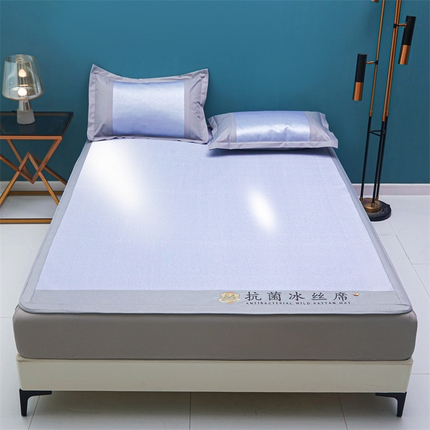 91家纺网 家纺一手货源 找家纺 （总）鑫姿席业 2025新款5A抗菌冰丝凉席系列