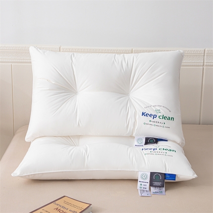 91家纺网 家纺一手货源 找家纺 （总）大熊枕芯 2023新款全棉羽丝棉枕头枕芯
