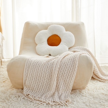 91家纺网 家纺一手货源 找家纺 （总）丝绮鹿 2023新款懒人毛毛虫沙发套套毛绒款