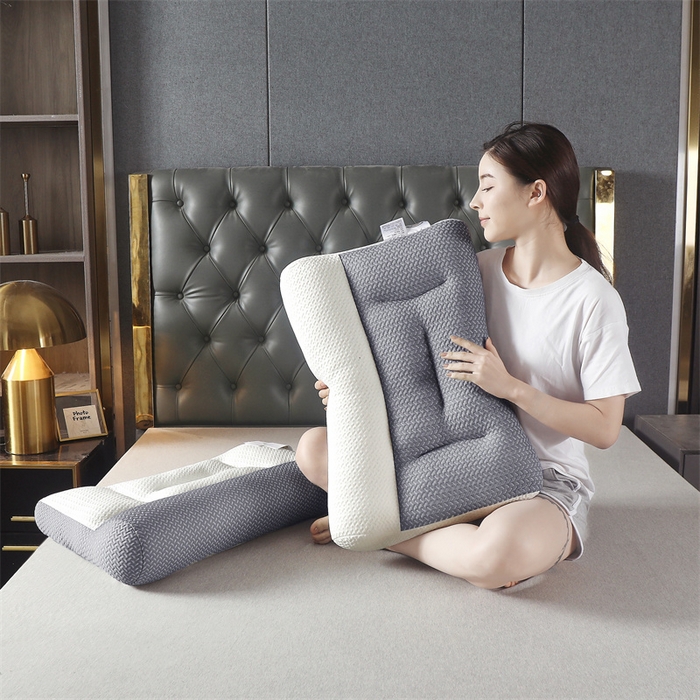 91家纺网 家纺一手货源 找家纺 （总）大熊枕芯 2023新款针织棉反牵引枕枕皮枕壳枕套枕头枕芯