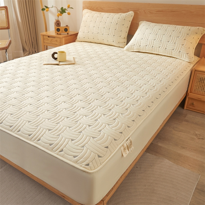 91家纺网 家纺一手货源 找家纺 （总）纤雅床笠 2024新款水洗棉新疆棉花床笠