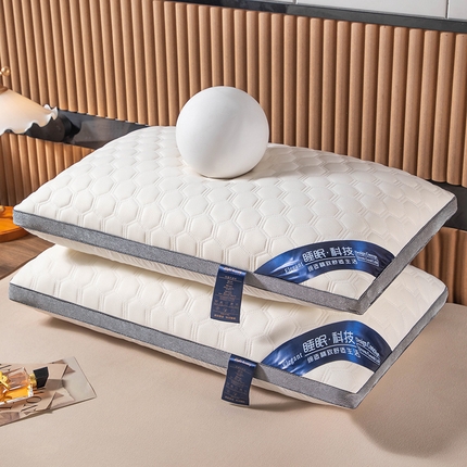 91家纺网 家纺一手货源 找家纺 （总）大熊枕芯 2023新款安睡枕枕头枕芯