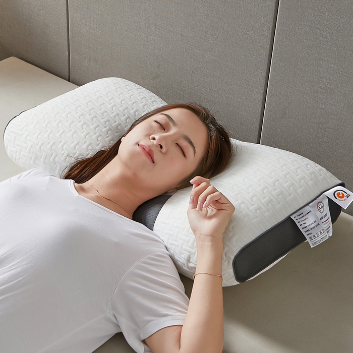 91家纺网 家纺一手货源 找家纺 （总）大熊枕芯 2023新款无菌针织波浪枕枕皮枕壳枕套枕头枕芯