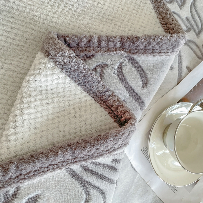 91家纺网 家纺一手货源 找家纺 总来菲毛毯 2025新款阳离子剪花复合毛毯高端加厚双层毯子不掉毛高端毯