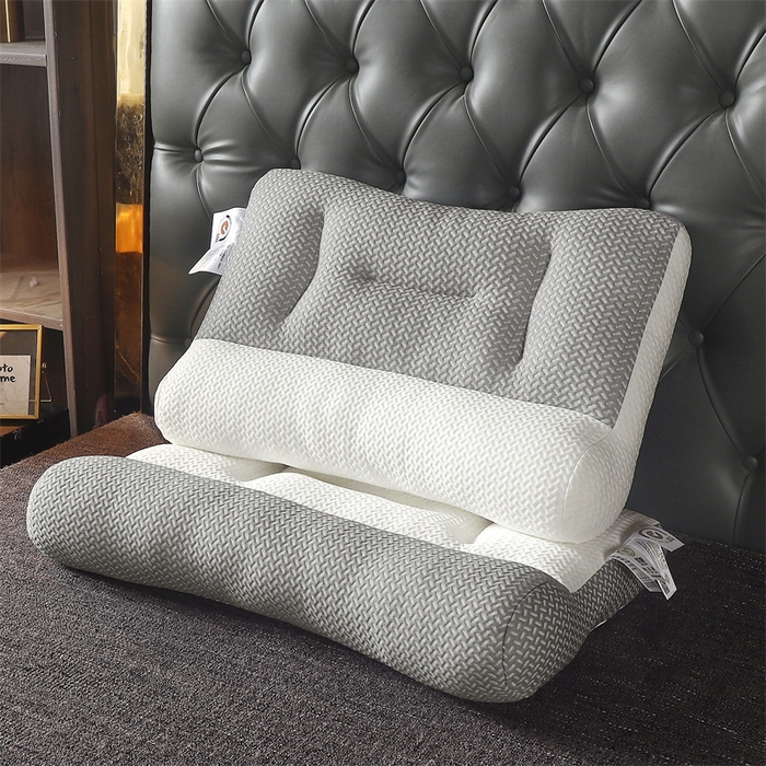 91家纺网 家纺一手货源 找家纺 （总）大熊枕芯 2023新款针织棉反牵引枕枕皮枕壳枕套枕头枕芯