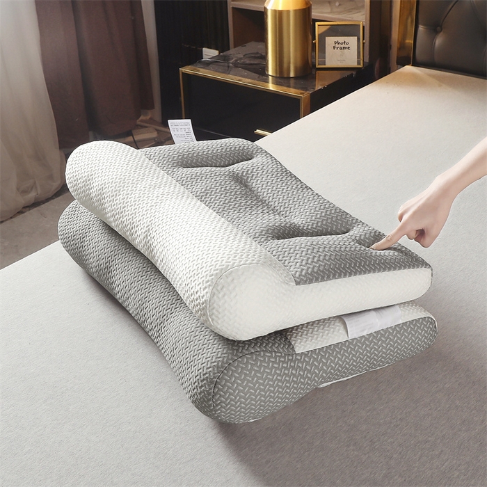 91家纺网 家纺一手货源 找家纺 （总）大熊枕芯 2023新款针织棉反牵引枕枕皮枕壳枕套枕头枕芯