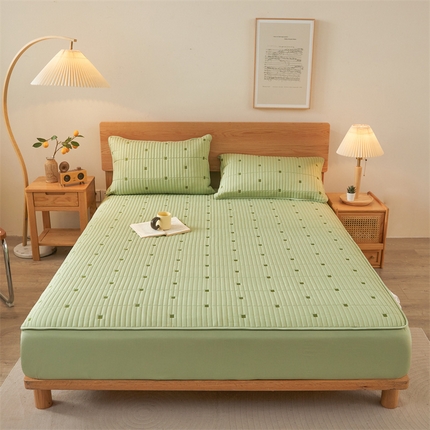 91家纺网 家纺一手货源 找家纺 （总）纤雅床笠 2024新款水洗棉新疆棉花床笠