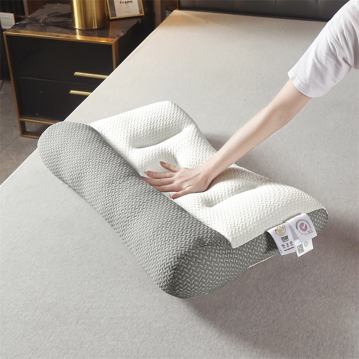 91家纺网 家纺一手货源 找家纺 （总）大熊枕芯 2023新款针织棉反牵引枕枕皮枕壳枕套枕头枕芯