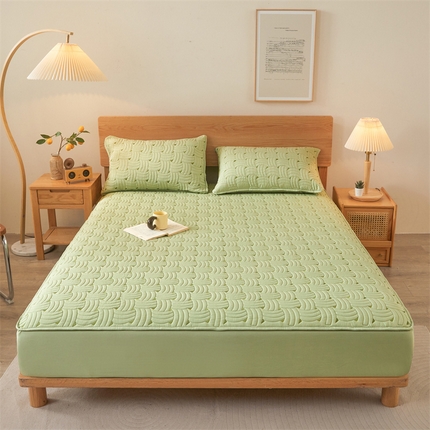 91家纺网 家纺一手货源 找家纺 （总）纤雅床笠 2024新款水洗棉新疆棉花床笠