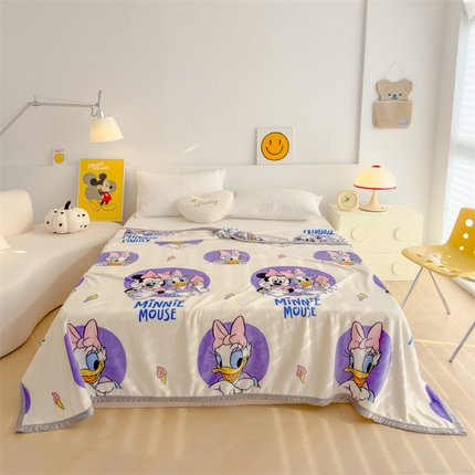 91家纺网 家纺一手货源 找家纺 （总）灰鲸 2025新款A类双面牛奶绒毛毯