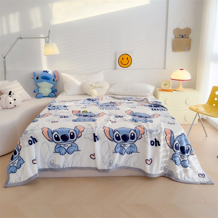 91家纺网 家纺一手货源 找家纺 （总）灰鲸 2025新款A类双面牛奶绒毛毯