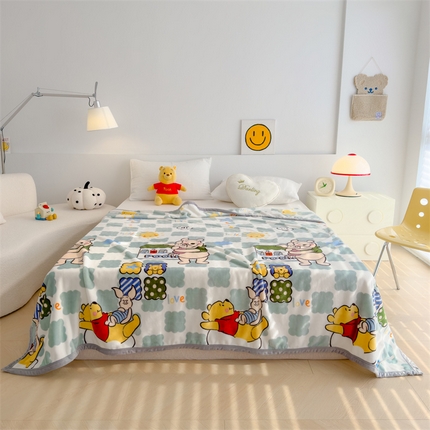 91家纺网 家纺一手货源 找家纺 （总）灰鲸 2025新款A类双面牛奶绒毛毯